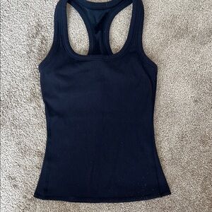 All Black Racerback Tank